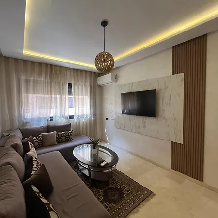 Marrakech Central Appartement With Pool 马拉喀什 外观 照片