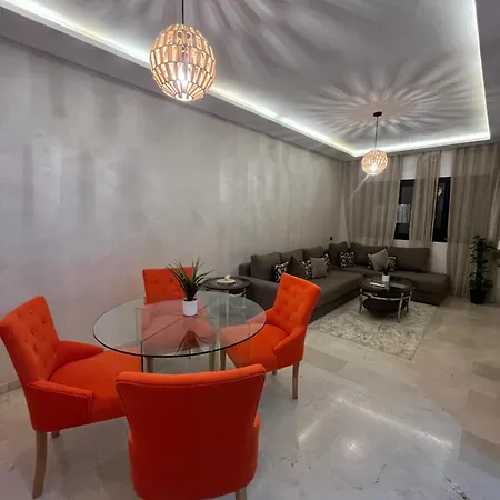 Marrakech Central Appartement With Pool 马拉喀什 外观 照片