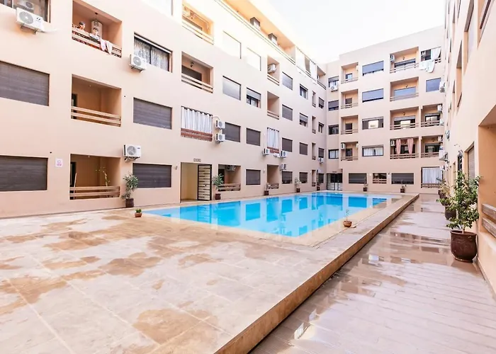 Marrakech Central Appartement With Pool