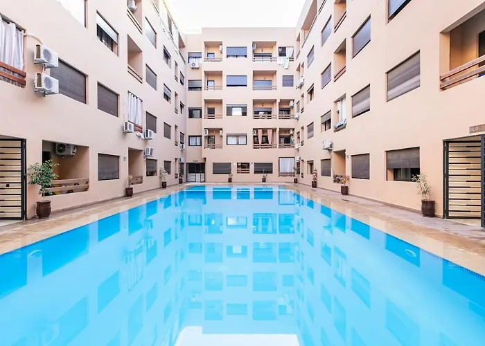 Marrakech Central Appartement With Pool