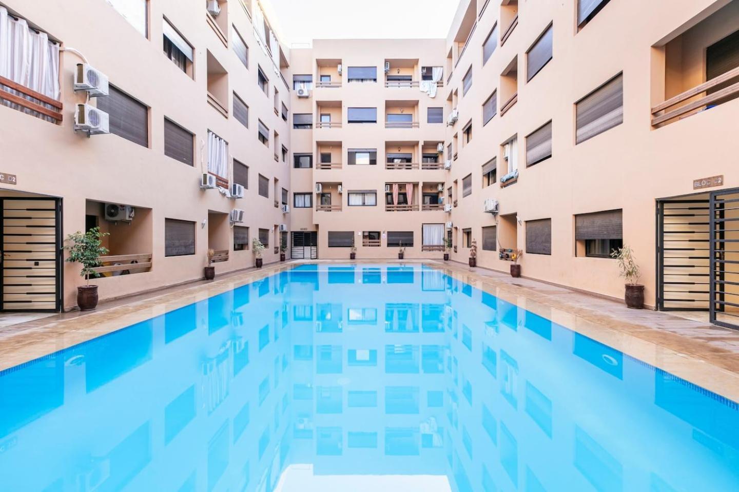 شقة Marrakech With Pool